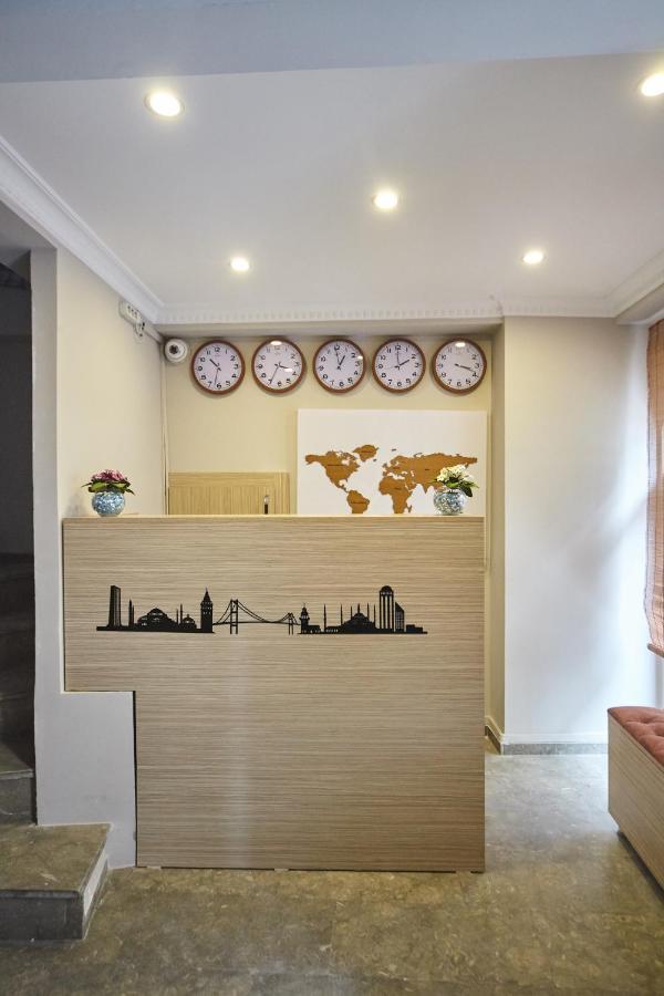 Luna Suites Taksim Istanbulská provincie Exteriér fotografie