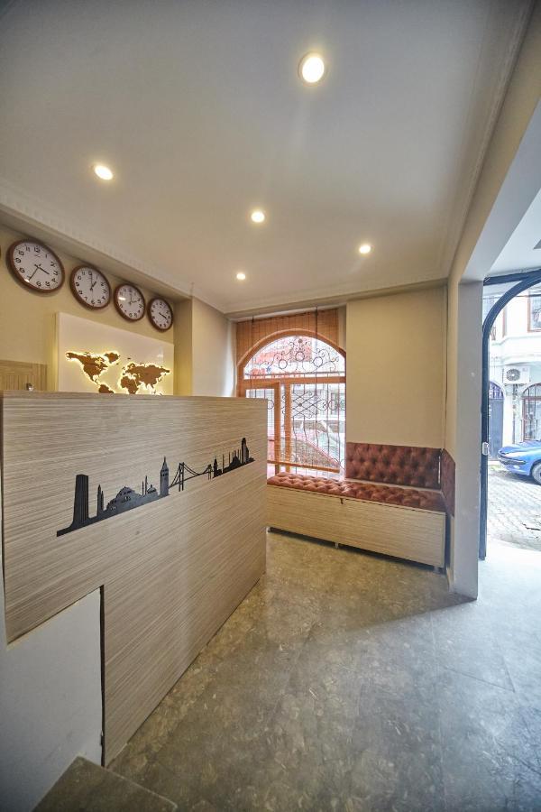 Luna Suites Taksim Istanbulská provincie Exteriér fotografie