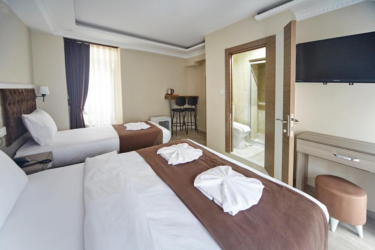Luna Suites Taksim Istanbulská provincie Exteriér fotografie
