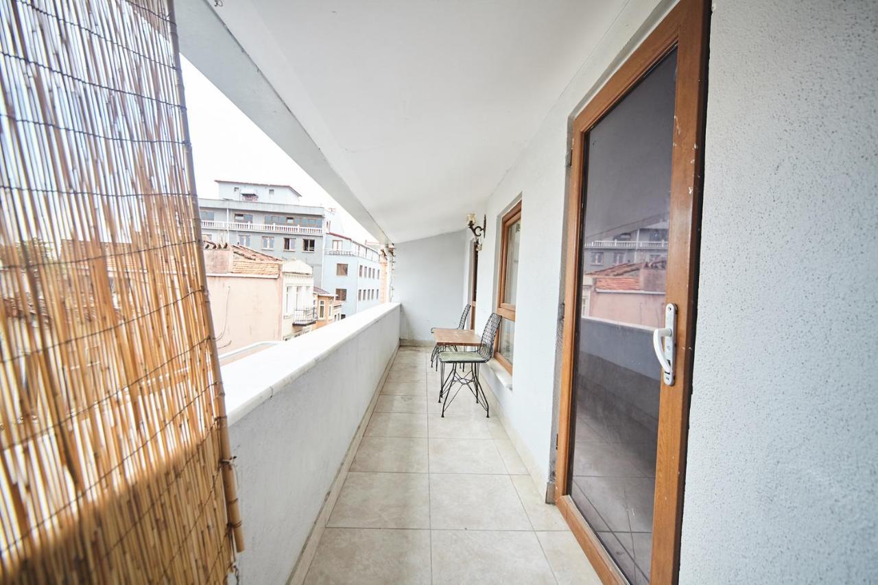 Luna Suites Taksim Istanbulská provincie Exteriér fotografie