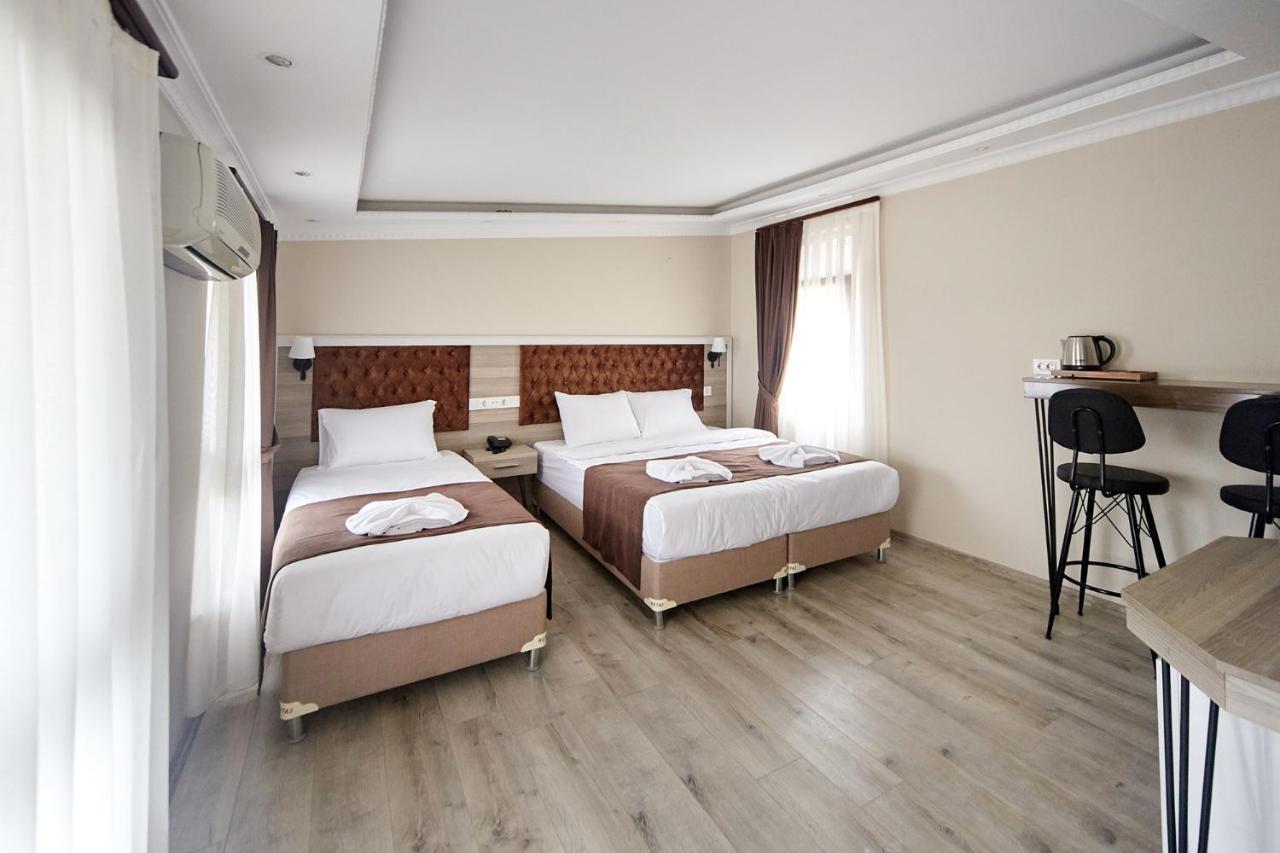 Luna Suites Taksim Istanbulská provincie Exteriér fotografie