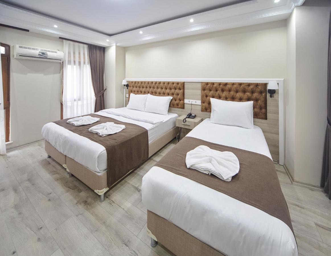 Luna Suites Taksim Istanbulská provincie Exteriér fotografie
