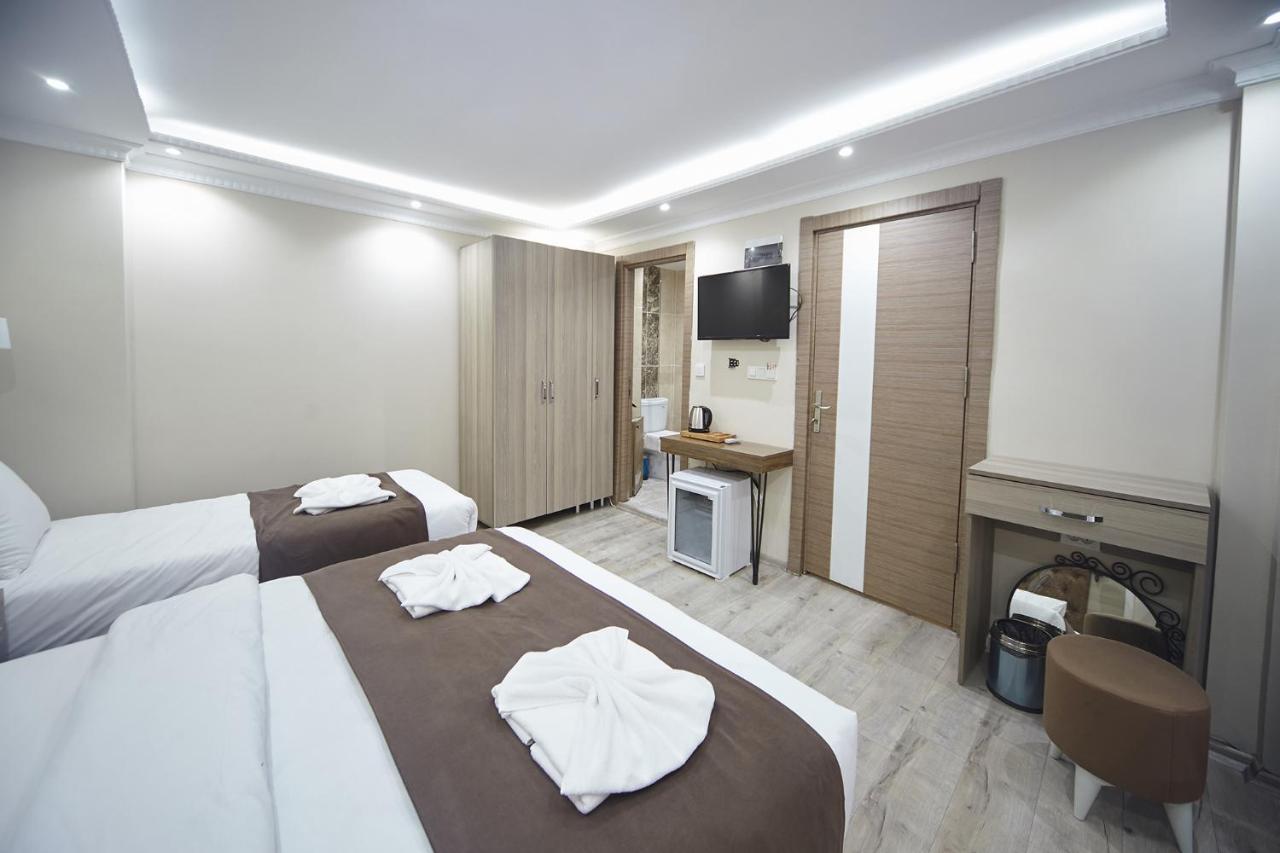 Luna Suites Taksim Istanbulská provincie Exteriér fotografie