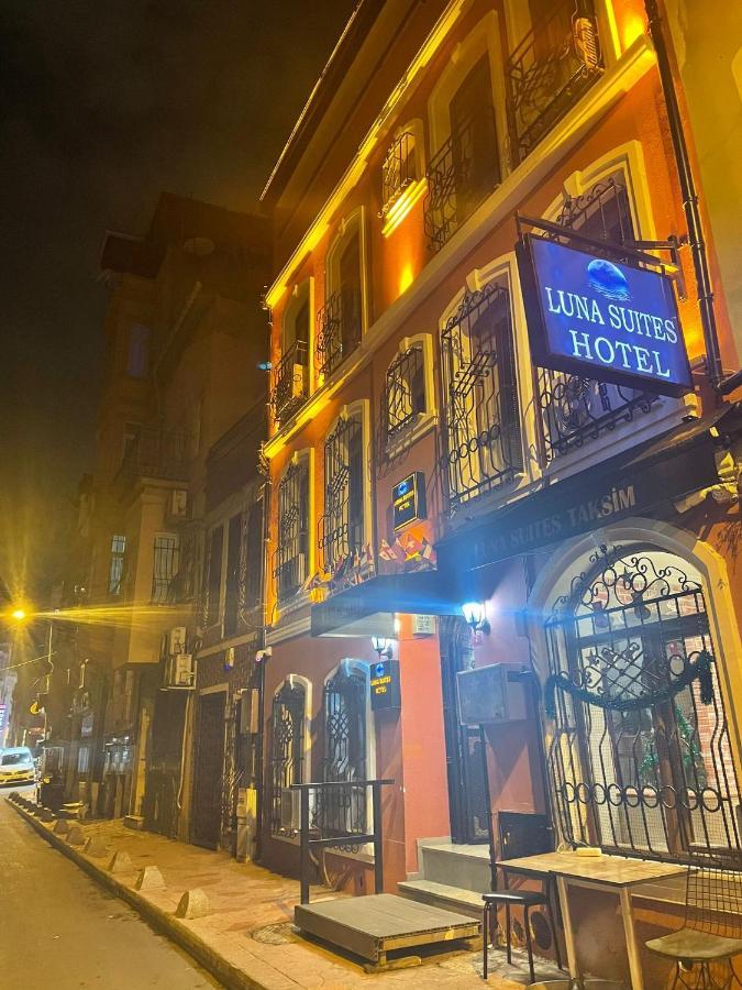 Luna Suites Taksim Istanbulská provincie Exteriér fotografie