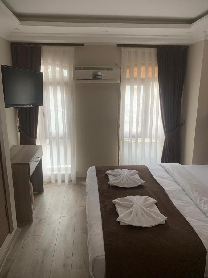 Luna Suites Taksim Istanbulská provincie Exteriér fotografie