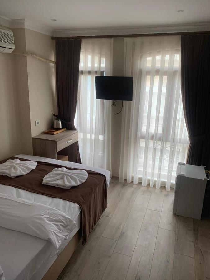 Luna Suites Taksim Istanbulská provincie Exteriér fotografie